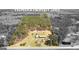 Large wooded lot featuring this well-maintained property and its surrounding acreage at 275 S Bethany Rd, Mcdonough, GA 30252
