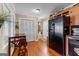 Functional kitchen offers a dining area, ample cabinet space, and natural light at 275 S Bethany Rd, Mcdonough, GA 30252