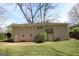Spacious backyard and house exterior at 2823 Horse Shoe Dr, Atlanta, GA 30316