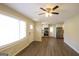 Open layout with view of stainless steel appliances in kitchen at 2823 Horse Shoe Dr, Atlanta, GA 30316