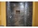 Updated shower with tile and storage at 2823 Horse Shoe Dr, Atlanta, GA 30316