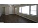 Bright living room with large windows and modern wood-look flooring at 3065 Glendale Ct, Decatur, GA 30032