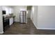 Open-concept kitchen features stainless steel appliances and granite countertops at 3037 San Juan Dr, Decatur, GA 30032