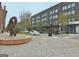 Community view, including streetscape, landscaping and a sculpture at 676 Mcbride Rd, Fayetteville, GA 30215