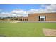 Whitewater High School exterior view with large lawn and sky at 676 Mcbride Rd, Fayetteville, GA 30215