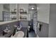 Stylish bathroom showcasing a vanity, mirror, and sleek, modern fixtures at 1910 Reese Rd, Rutledge, GA 30663