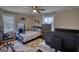 Comfortable bedroom featuring a bed, and large windows for plenty of natural light at 1910 Reese Rd, Rutledge, GA 30663