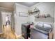 Functional laundry area featuring modern appliances, decor and easy access at 1910 Reese Rd, Rutledge, GA 30663