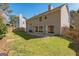 This home includes a spacious, fenced backyard perfect for outdoor entertaining at 4180 Pineset Dr, Alpharetta, GA 30022
