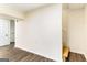 Finished basement area with wood-look flooring and stairs leading to another level at 2145 Venesa Cir, Austell, GA 30168