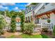 Inviting backyard featuring a pool and lush landscaping, perfect for outdoor entertaining and relaxation at 2173 Conyers Se St, Covington, GA 30014