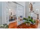 Foyer with glass doors leading into a formal dining room at 2173 Conyers Se St, Covington, GA 30014