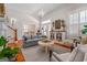 Stylish living room showcasing hardwood floors, neutral decor, and an open layout at 2173 Conyers Se St, Covington, GA 30014