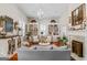 Bright living room with stylish decor and hardwood floors at 2173 Conyers Se St, Covington, GA 30014