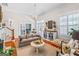 Stylish living room showcasing hardwood floors, neutral decor, and an open layout at 2173 Conyers Se St, Covington, GA 30014