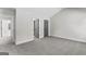 Spacious bedroom boasts plush carpeting and neutral walls at 279 Deer Creek Run # 4, Moreland, GA 30259
