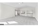 A huge bonus room on the upper level with lots of natural light and soft carpet flooring at 279 Deer Creek Run # 4, Moreland, GA 30259