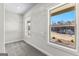 Walk-in closet with shelving and large windows providing ample light at 279 Deer Creek Run # 4, Moreland, GA 30259