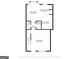 Floor plan of the home's first floor features a kitchen, living room, dining area and breakfast nook at 5599 Fair Creek Way, Lithonia, GA 30038