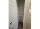 A standard bedroom closet with white wire shelving at 1222 Snapping Shoals Rd, Mcdonough, GA 30252