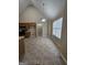 Eat-in kitchen nook with a view to the backyard at 1222 Snapping Shoals Rd, Mcdonough, GA 30252