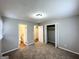 Spacious bedroom features a closet and an ensuite bathroom at 6635 Hidden Brook Trl, South Fulton, GA 30349