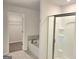 Bathroom showcasing a separate shower, tub and walk in closet at 4841 Walkers Green, Mableton, GA 30126