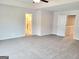Large main bedroom with ensuite bathroom and closet entrance at 4841 Walkers Green, Mableton, GA 30126