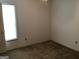 Bedroom featuring carpet, a window with blinds, and white walls at 3221 Rock Creek Dr, Rex, GA 30273