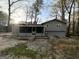 A single-Gathering home with a screened-in porch and a backyard at 120 Gran De, Atlanta, GA 30349