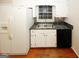 Kitchen showcasing stainless steel sink, refrigerator, and dishwasher at 2533 Whispering Pines Dr, Grayson, GA 30017