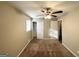 Bedroom featuring closet, ceiling fan, neutral paint, carpet, and natural light at 2786 Altaview Se Dr, Atlanta, GA 30354