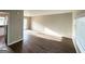 Bright living area with wood floors, neutral walls, and a sliding door leading to the outdoors at 2786 Altaview Se Dr, Atlanta, GA 30354