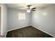 Comfortable bedroom with neutral walls and ceiling fan, ideal for rest and relaxation at 2087 John Wesley Ct, Decatur, GA 30035