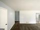 Spacious living room showcasing carpet floors and neutral-painted walls providing a blank canvas for personalization at 2087 John Wesley Ct, Decatur, GA 30035