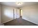 Bedroom featuring neutral walls and neutral carpeting at 837 Needle Rock Dr, Stone Mountain, GA 30083
