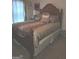 Comfortable bedroom featuring carpet, decor, and large windows at 3620 Pickeral St, Fairburn, GA 30213