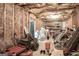 Unfinished basement provides ample storage or customization potential at 50 Clear Spring Ct, Oxford, GA 30054