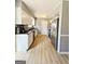 Bright kitchen boasts stainless steel appliances and ample cabinet space at 2900 Haddon Dr, Rex, GA 30273