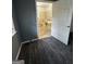 Bathroom featuring tile floor and walls, updated toilet and vanity at 2760 The Fontainebleau Sw, Atlanta, GA 30331