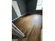 Bedroom featuring refinished hardwood floors, painted walls, and natural light at 2760 The Fontainebleau Sw, Atlanta, GA 30331