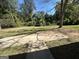 Grassy backyard with mature trees, offering a private and serene outdoor space at 2502 Miriam Ln, Decatur, GA 30032
