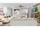 Bright living room showcases elegant décor, fireplace, and modern furnishings at 157 Glen Eagle Way, Mcdonough, GA 30253