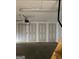 Unfinished garage interior with concrete floors at 40 Canterbury Dr, Grantville, GA 30220