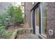 Picture of the backyard and exit door to the home at 434 Selborne Way, Chattahoochee Hills, GA 30268