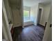 Bathroom features tub, shower, and modern vanity at 1857 Oak Hill Springs Blvd, Lithonia, GA 30058