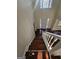 View from top of the stairs to the entry of the house at 1857 Oak Hill Springs Blvd, Lithonia, GA 30058