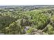 Aerial view of lovely property surrounded by forest, offering privacy at 803 Bentley Hill Rd, Stockbridge, GA 30281