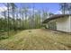 Beautiful modern home with walls of windows, nestled in a lush green yard at 803 Bentley Hill Rd, Stockbridge, GA 30281