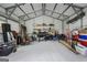 Spacious metal outbuilding with high ceiling, perfect for storage or workshop at 803 Bentley Hill Rd, Stockbridge, GA 30281
